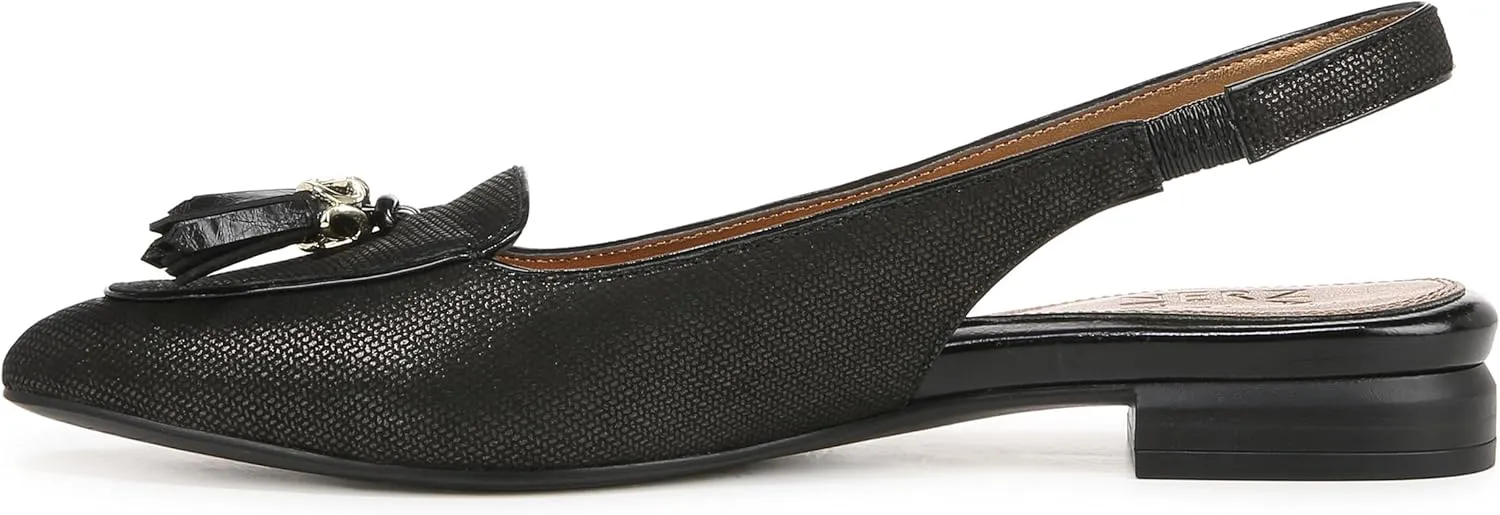 Naturalizer Womens Juliana Slingback Flats