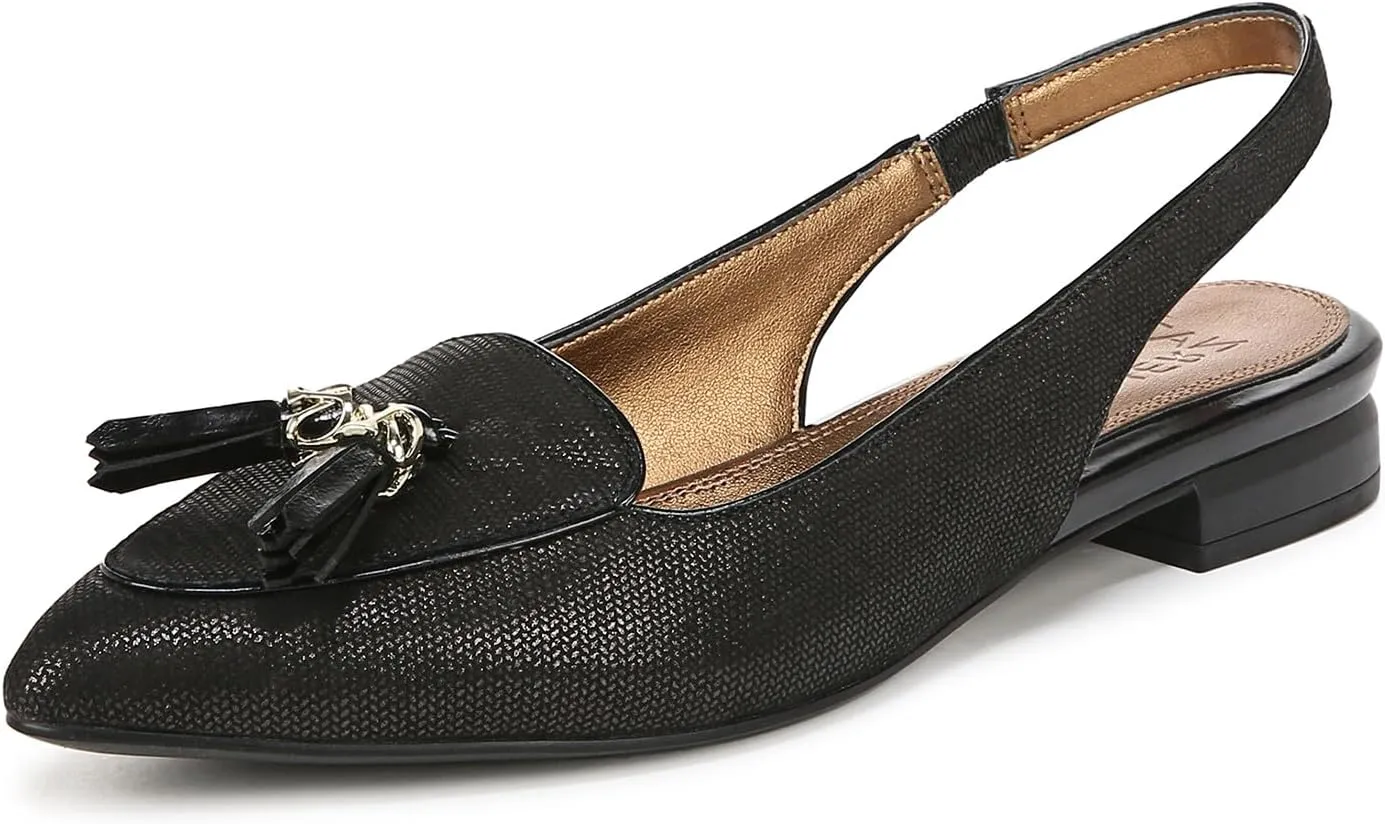Naturalizer Womens Juliana Slingback Flats