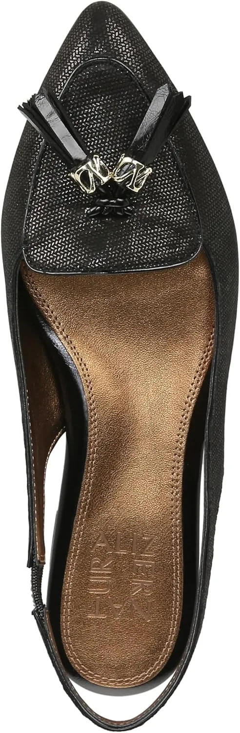 Naturalizer Womens Juliana Slingback Flats