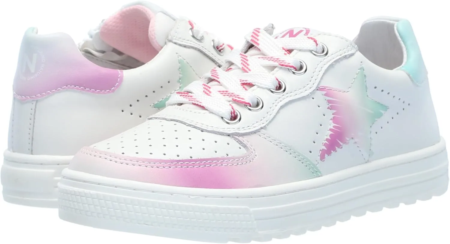 Naturino Girl's Hess 2 Vl (Little Kid) Sneaker
