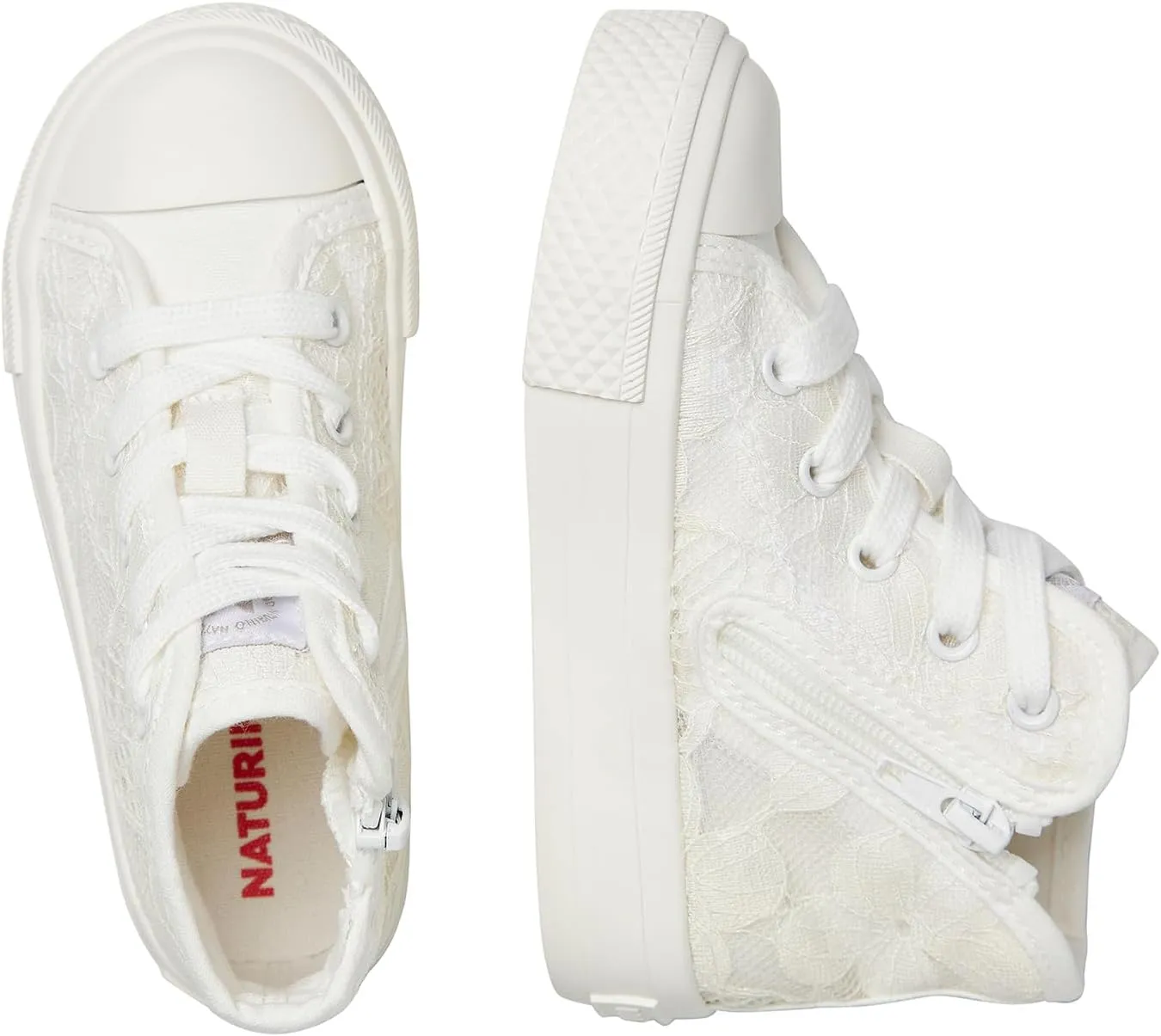 Naturino Girl's Ylfas (Toddler/Little Kid) Sneaker