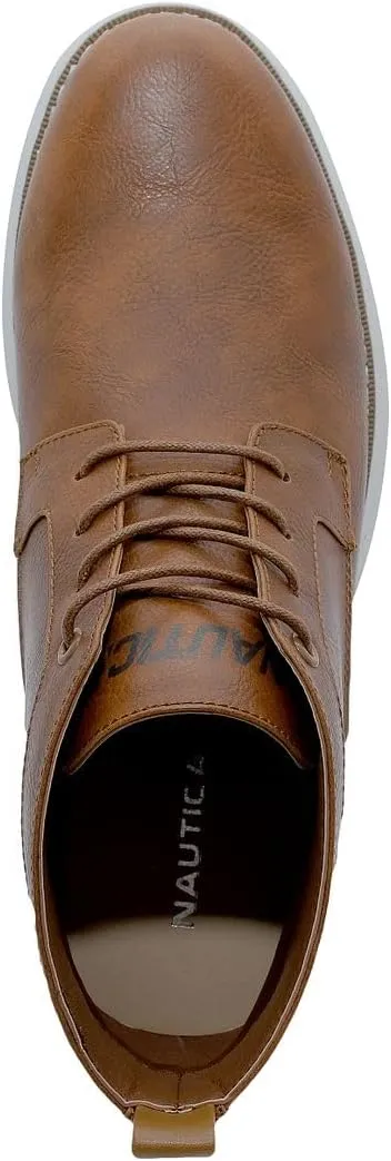 Nautica Men's Chukka Boot: Dress Casual Lace-Up Ankle Shoe Oxfords & Desert Boots