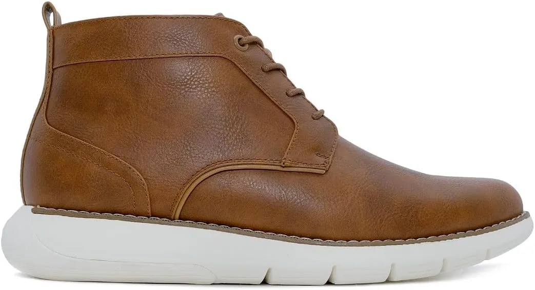 Nautica Men's Chukka Boot: Dress Casual Lace-Up Ankle Shoe Oxfords & Desert Boots