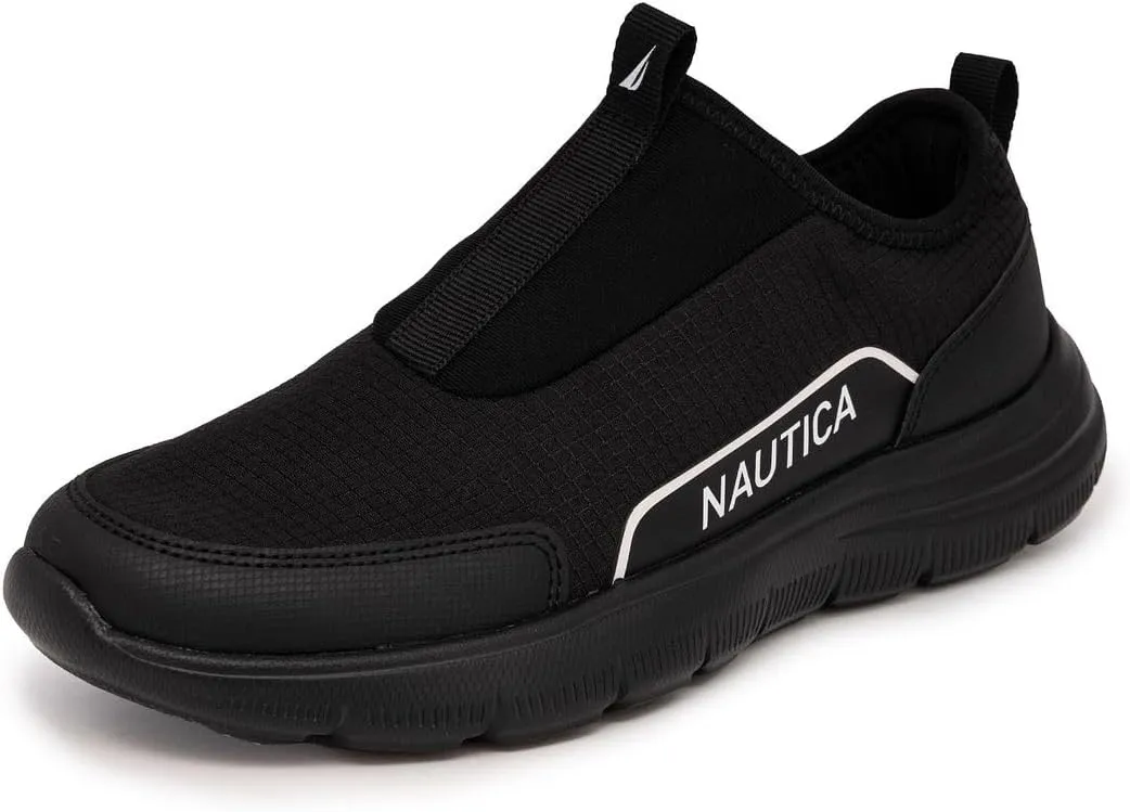 Nautica Women's Slip-On Sneakers - Comfortable Running Shoes, Stylish & Easy to Wear - Perfect for Everyday Wear