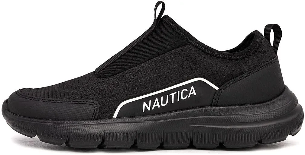 Nautica Women's Slip-On Sneakers - Comfortable Running Shoes, Stylish & Easy to Wear - Perfect for Everyday Wear