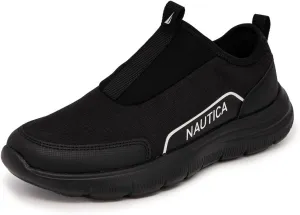 Nautica Women's Slip-On Sneakers - Comfortable Running Shoes, Stylish & Easy to Wear - Perfect for Everyday Wear