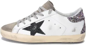 nesho Sneakers for Men Retro Breathable Lightweight Hard-Wearing Sport Shoes Casual Leather Trainers