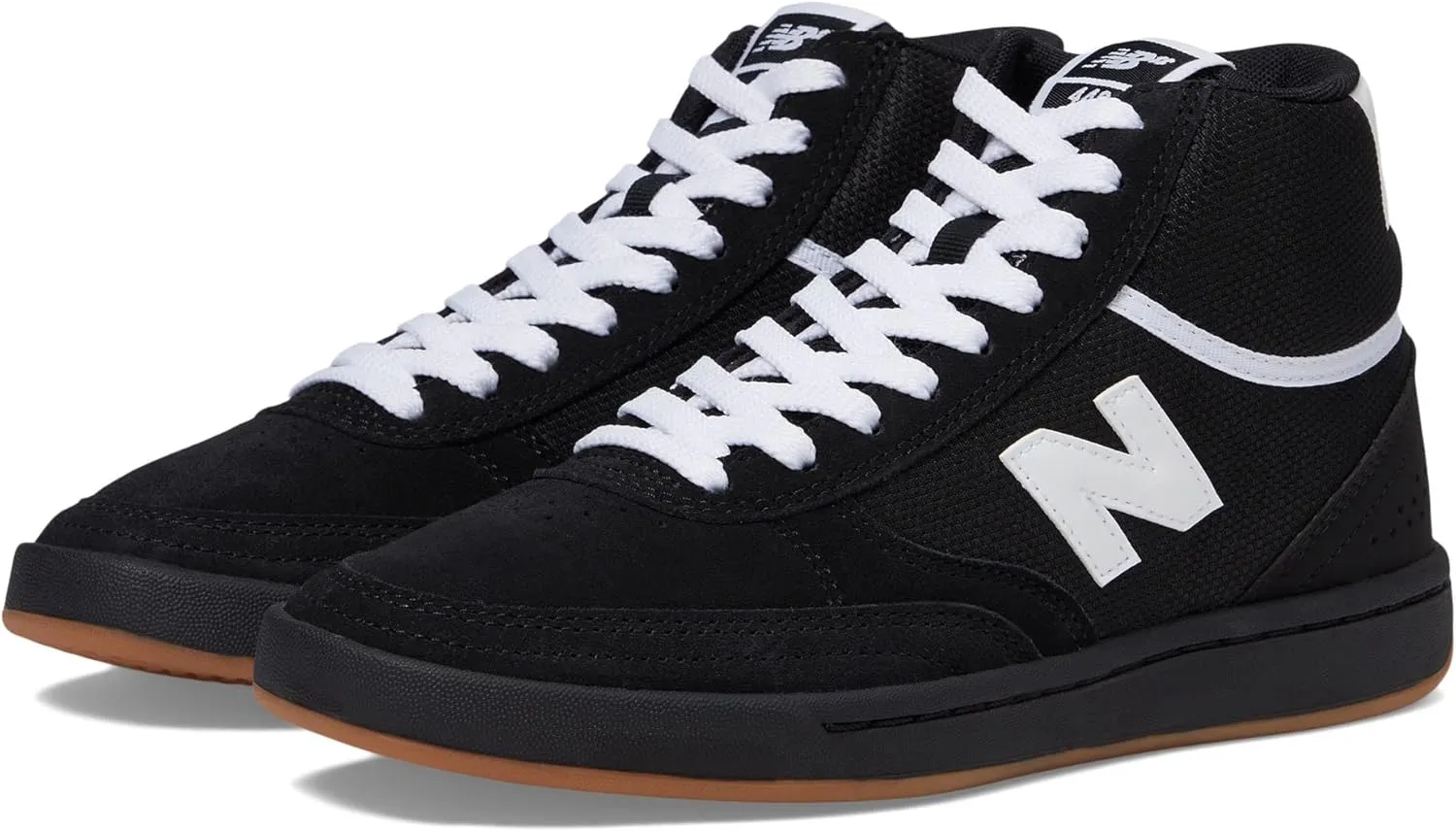 New Balance 440 High Black/White 1 US Men's 10.5, Women's 12 Medium