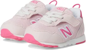 New Balance Baby 515 V1 New-b Hook and Loop Sneaker, Rose Sugar/Dragon Berry, 2 Wide US Unisex Infant