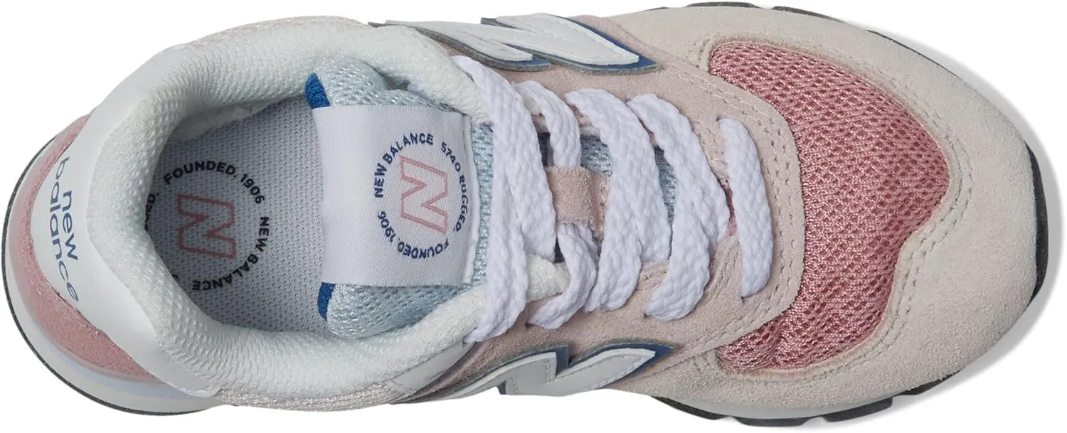 New Balance Boy's 574 V1 Lace-up Sneaker