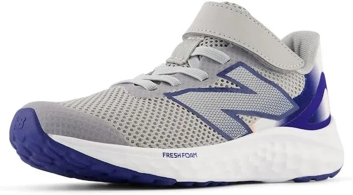 New Balance Girls' Fresh Foam Arishi V4 Hook and Loop