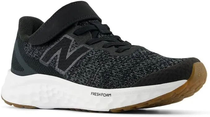 New Balance Girls' Fresh Foam Arishi V4 Hook and Loop