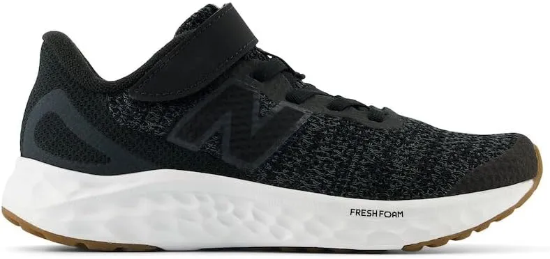 New Balance Girls' Fresh Foam Arishi V4 Hook and Loop