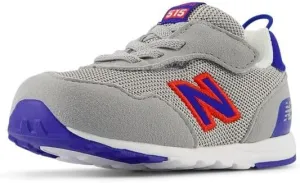 New Balance Kids 515 V1 New-b Hook and Loop Sneaker, Raincloud/Team Royal, 8.5 X-Wide US Unisex Toddler
