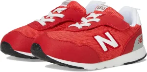 New Balance Kids 515 V1 New-b Hook and Loop Sneaker, Team Red/Blast Red, 7.5 Wide US Unisex Toddler