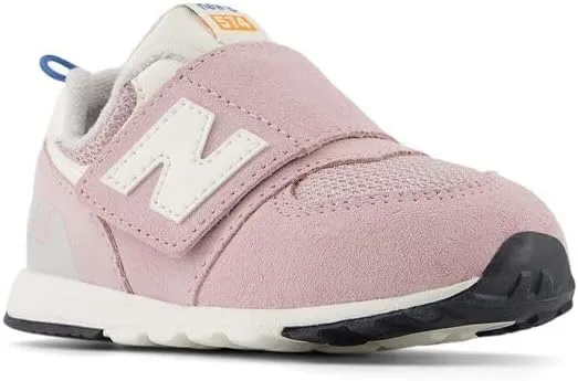 New Balance Kids' 574 V1 New-B Hook and Loop Sneaker