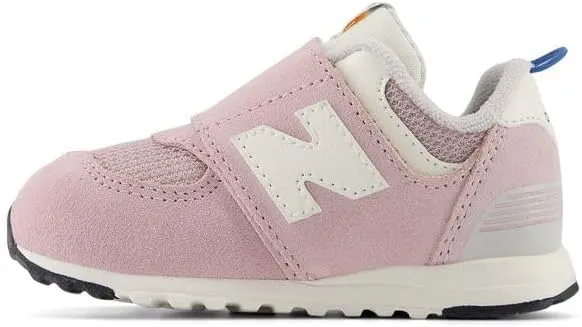 New Balance Kids' 574 V1 New-B Hook and Loop Sneaker