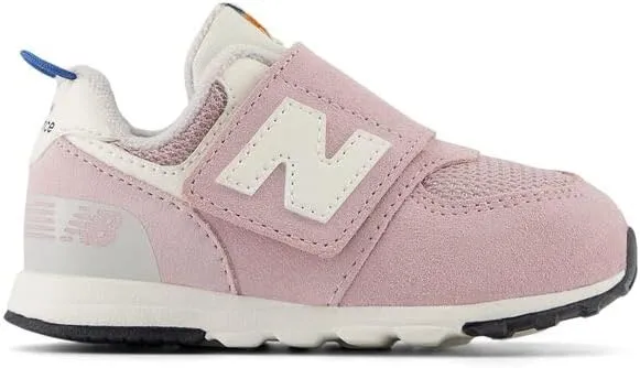 New Balance Kids' 574 V1 New-B Hook and Loop Sneaker