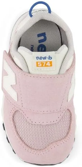 New Balance Kids' 574 V1 New-B Hook and Loop Sneaker