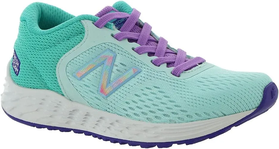 New Balance Kid's Fresh Foam Arishi V2 Bungee Running Shoe
