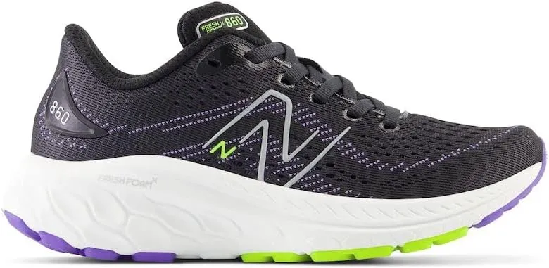 New Balance Kids Fresh Foam X 860 V13 Lace-up Running Shoe