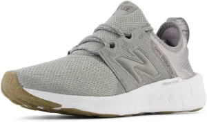 New Balance Men's Fresh Foam X Cruz V3 Running Shoe, Shadow Grey/Raincloud/White, 13 Wide