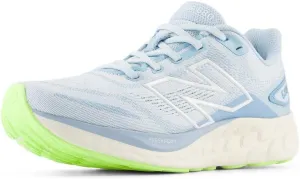 New Balance Women's Fresh Foam 680 V8 Running Shoe, Quarry Blue/Chrome Blue/Sea Salt, 12