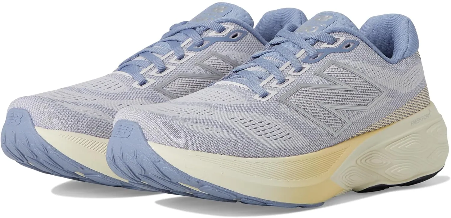 New Balance Women's Fresh Foam X 880 V15 Running Shoe, Pearl Grey/Dusk Shower/Calcium, 5 Wide
