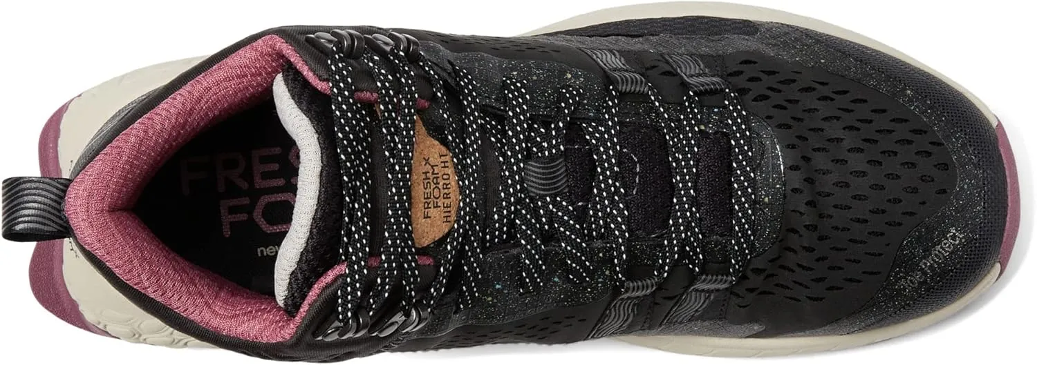 New Balance Women's Fresh Foam X Hierro V1 Mid-Cut Trail Running Shoe