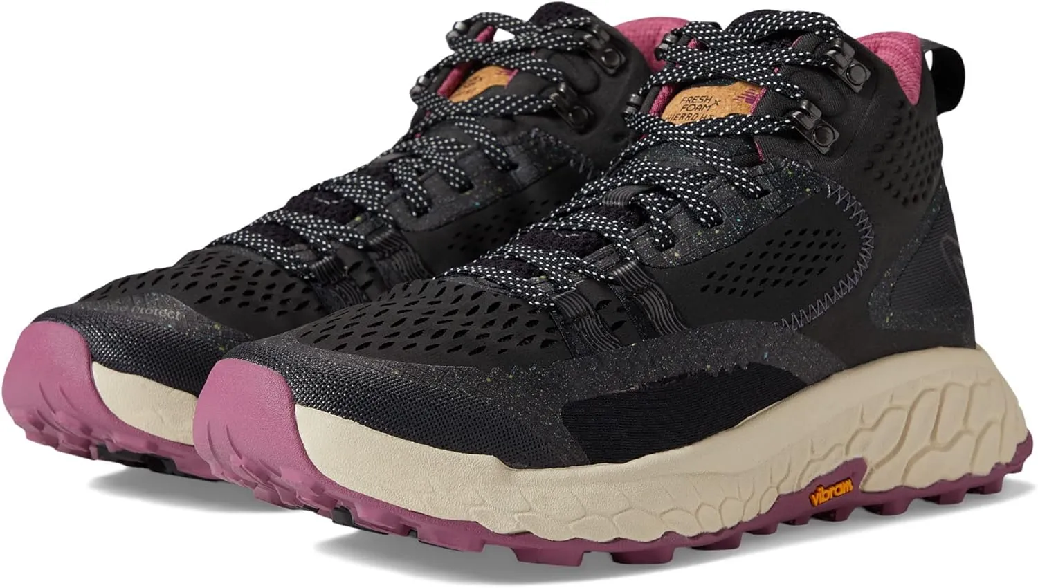 New Balance Women's Fresh Foam X Hierro V1 Mid-Cut Trail Running Shoe