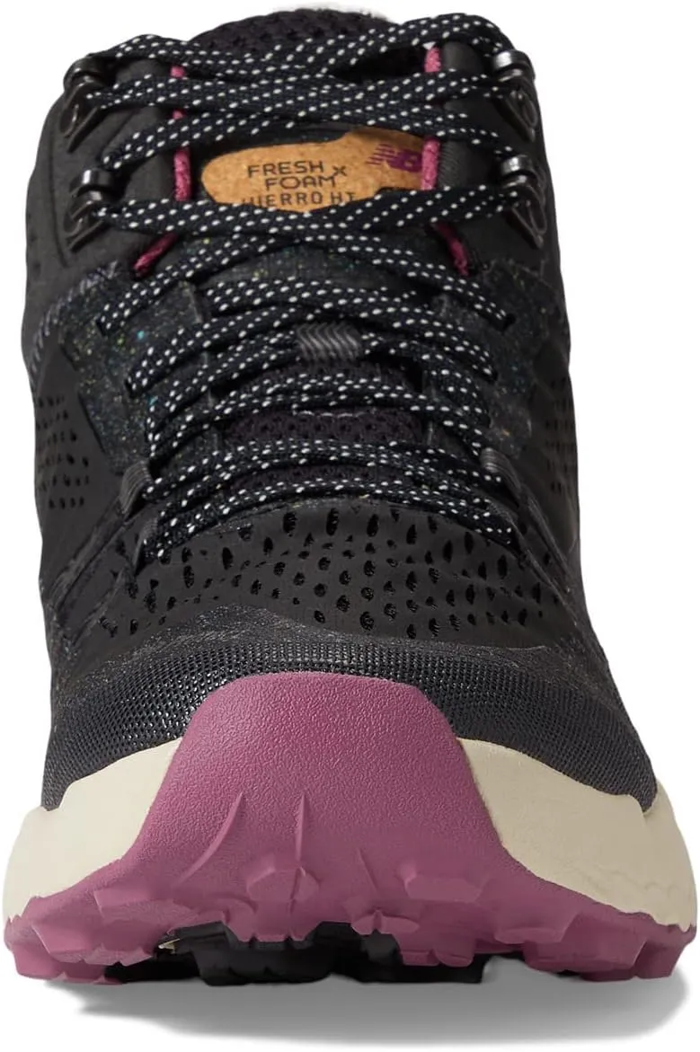 New Balance Women's Fresh Foam X Hierro V1 Mid-Cut Trail Running Shoe