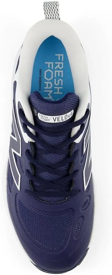 New Balance Women's Fresh Foam X Velo V4 Metal Softball Shoe