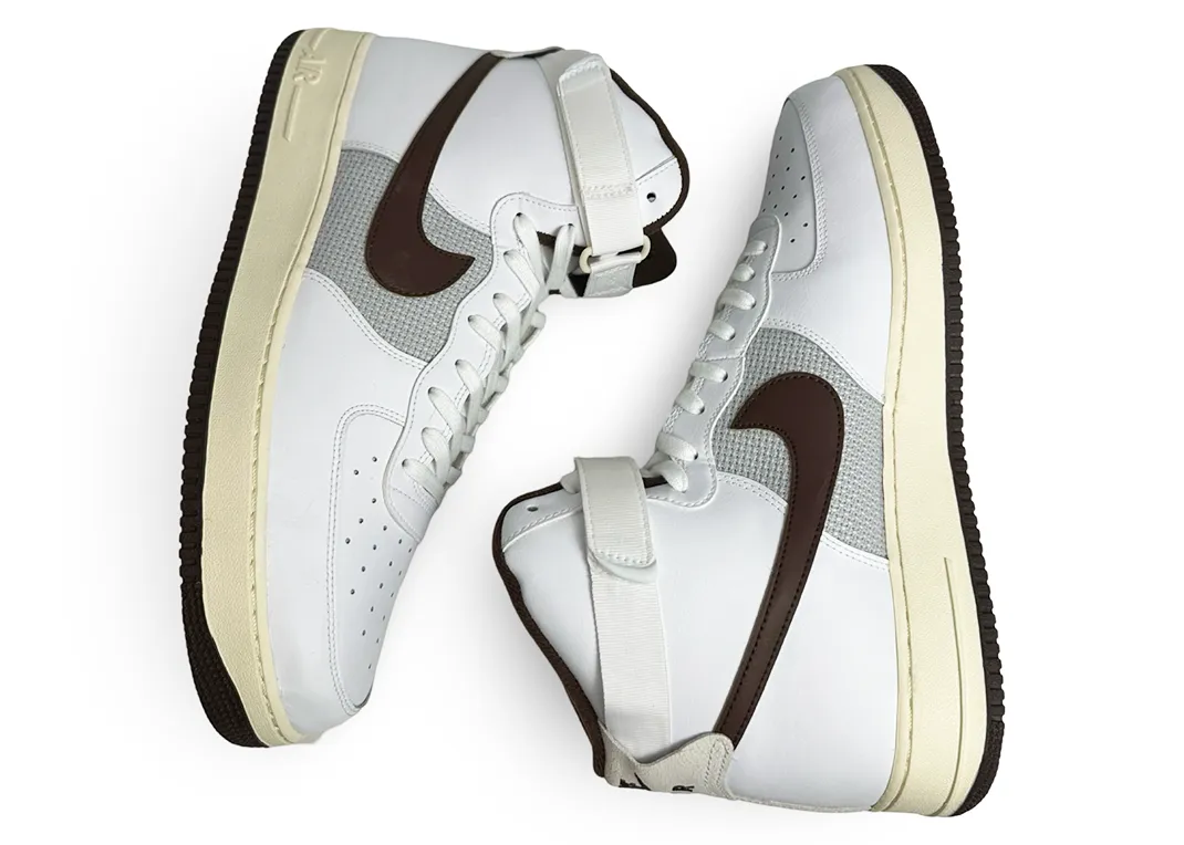 Nike Air Force 1 High '07 Vintage White Light Chocolate