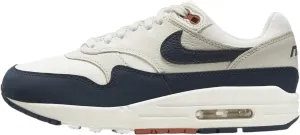 Nike Air Max 1 LX Women's Shoes (FD2370-110, Light Orewood Brown/Obsidian/Rugged Orange/Sail) Size 6