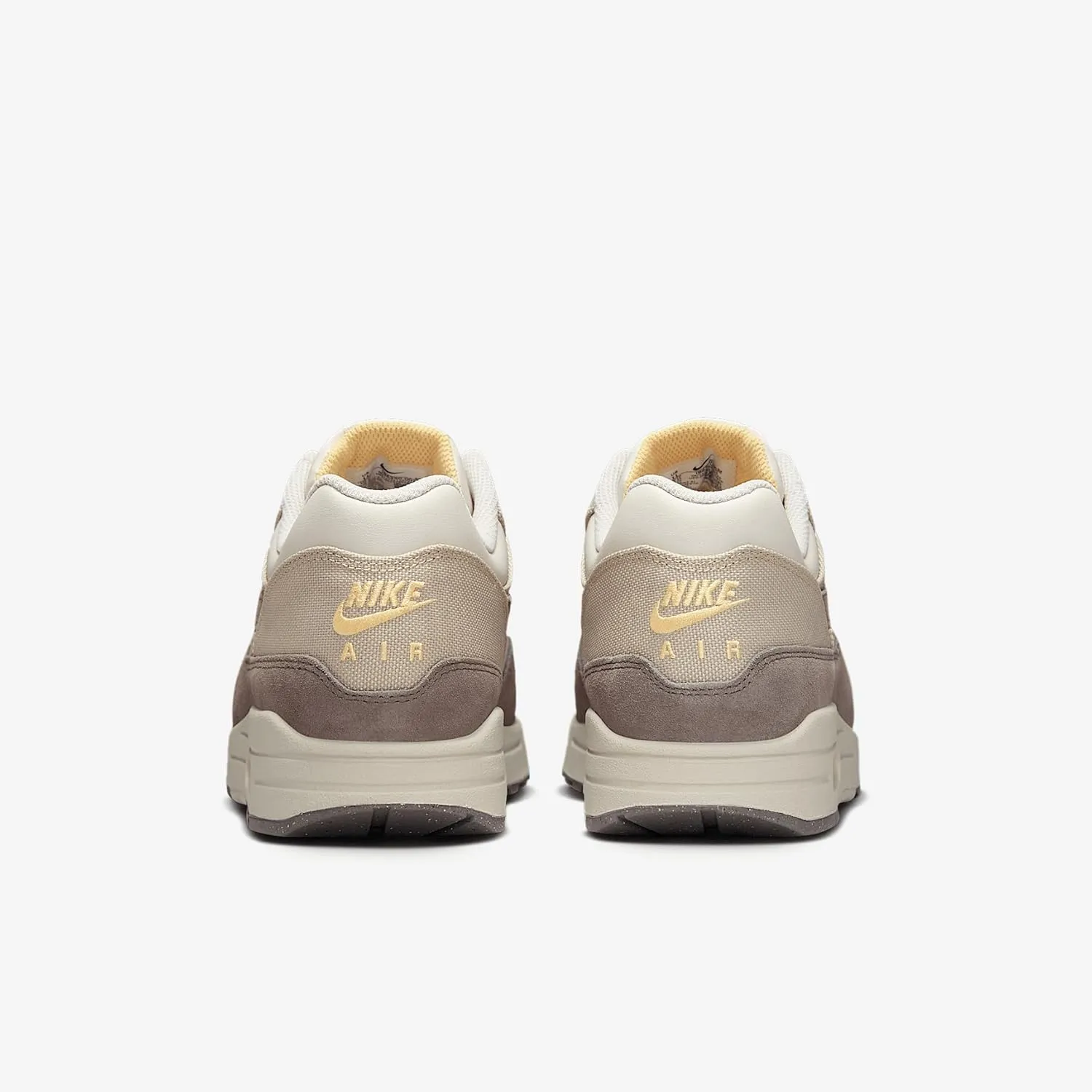 Nike Air Max 1 Premium Men's Shoes (IB6390-001, Light Bone/Chamois/Desert Khaki/Cave Stone)