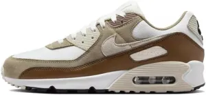 Nike Air Max 90 Men's Shoes (DM0029-109, Summit White/Khaki/Light Orewood Brown/Black)