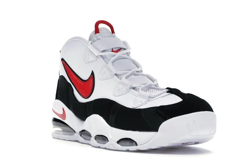 Nike Air Max Uptempo 95 White Red Black