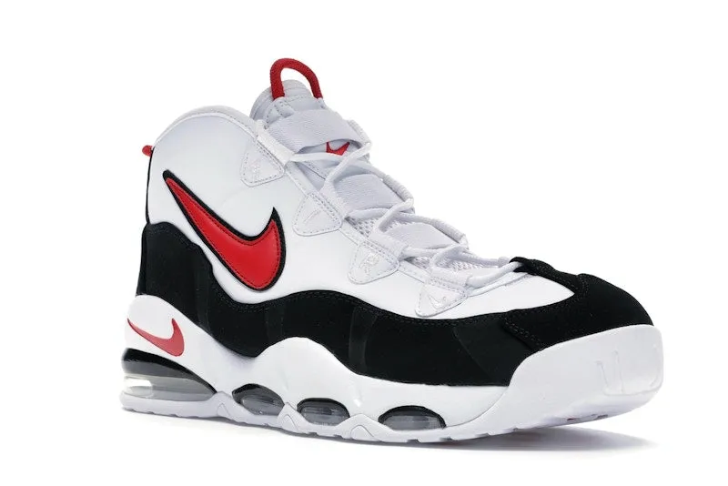 Nike Air Max Uptempo 95 White Red Black