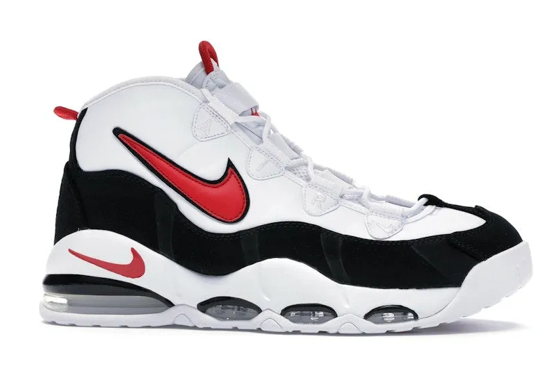Nike Air Max Uptempo 95 White Red Black