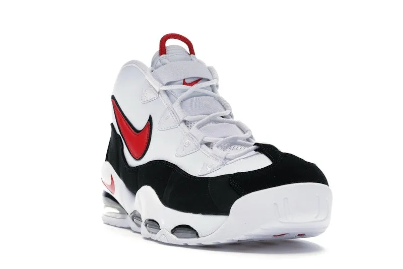 Nike Air Max Uptempo 95 White Red Black