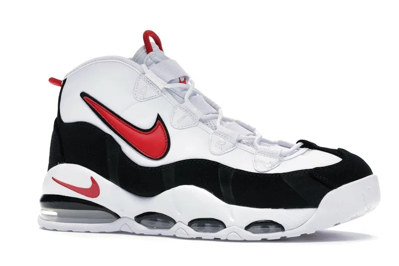 Nike Air Max Uptempo 95 White Red Black