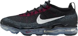 Nike Air Vapormax 2023 Flyknit Men's Shoes (DV1678-012, Black/Team Red/University Blue/White) Size 9.5