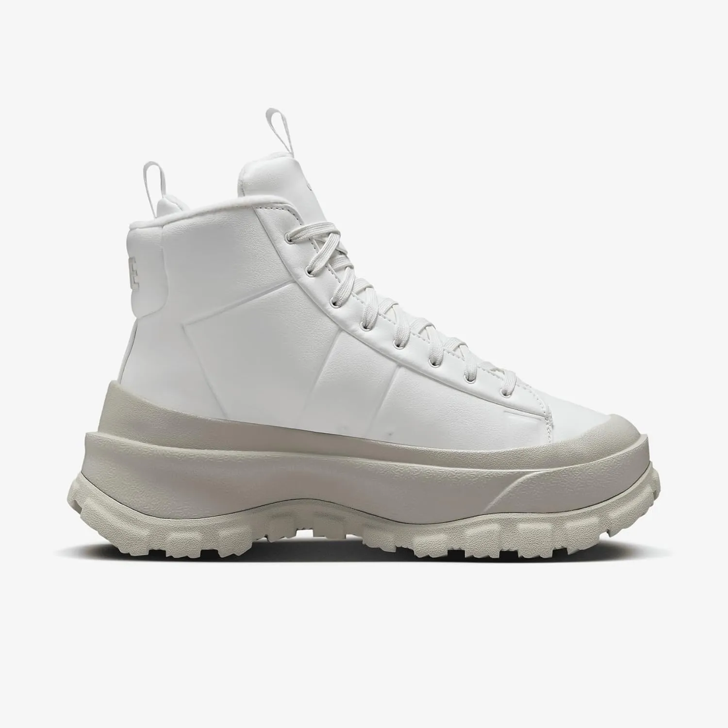 Nike Blazer Roam Mid Women's Winterized Shoes (FQ9065-100, Summit White/Light Bone/University Gold/Phantom)