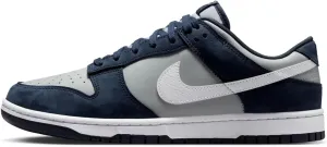 Nike Dunk Low Mens Lifestyle Shoes (Obsidian/White/Light Smoke Grey) (IB3079-400, Blue/Grey/White)