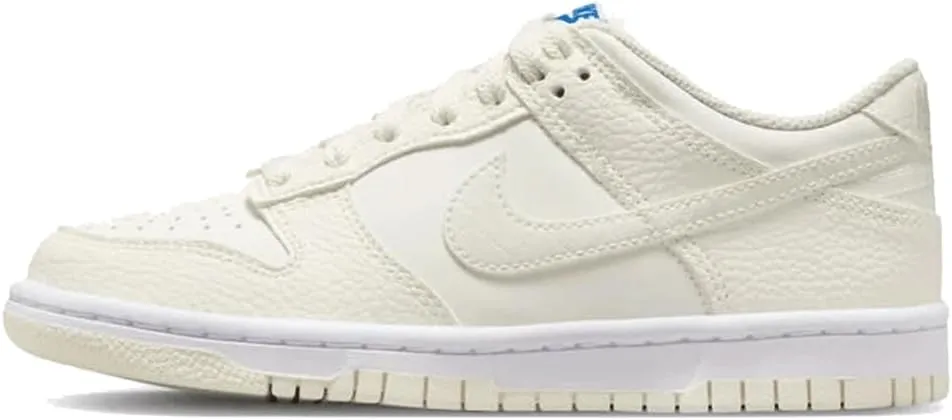Nike Dunk Low SE White Croc GS Size 4.5
