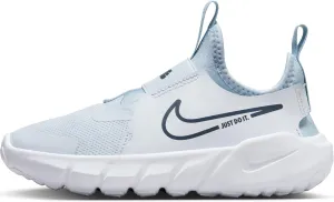 Nike Flex Runner 2 (DJ6040-010, Football Grey/Light Armory Blue/White) Size 11