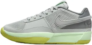 Nike Ja 1 Big Kids' Basketball Shoes (DX2294-003, Light Silver/Cyber/Cool Grey/Granite) Size 5