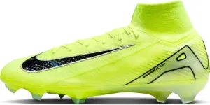 Nike Men's Football high top Soccer Shoe, Volt Black, 11.5