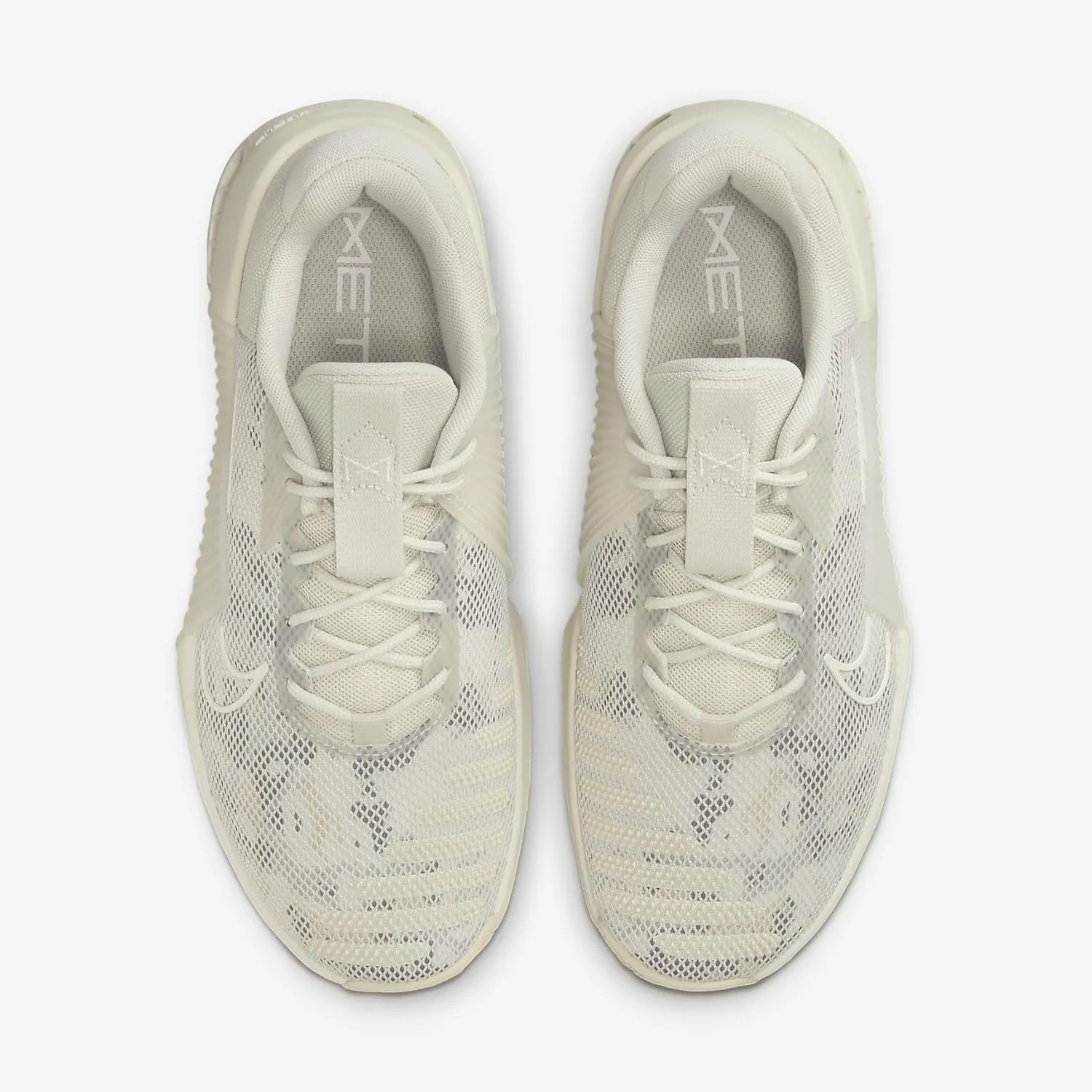 Nike Metcon 9 AMP Women's Workout Shoes (DZ2539-002, Light Bone/Light Orewood Brown/Phantom/Sail)