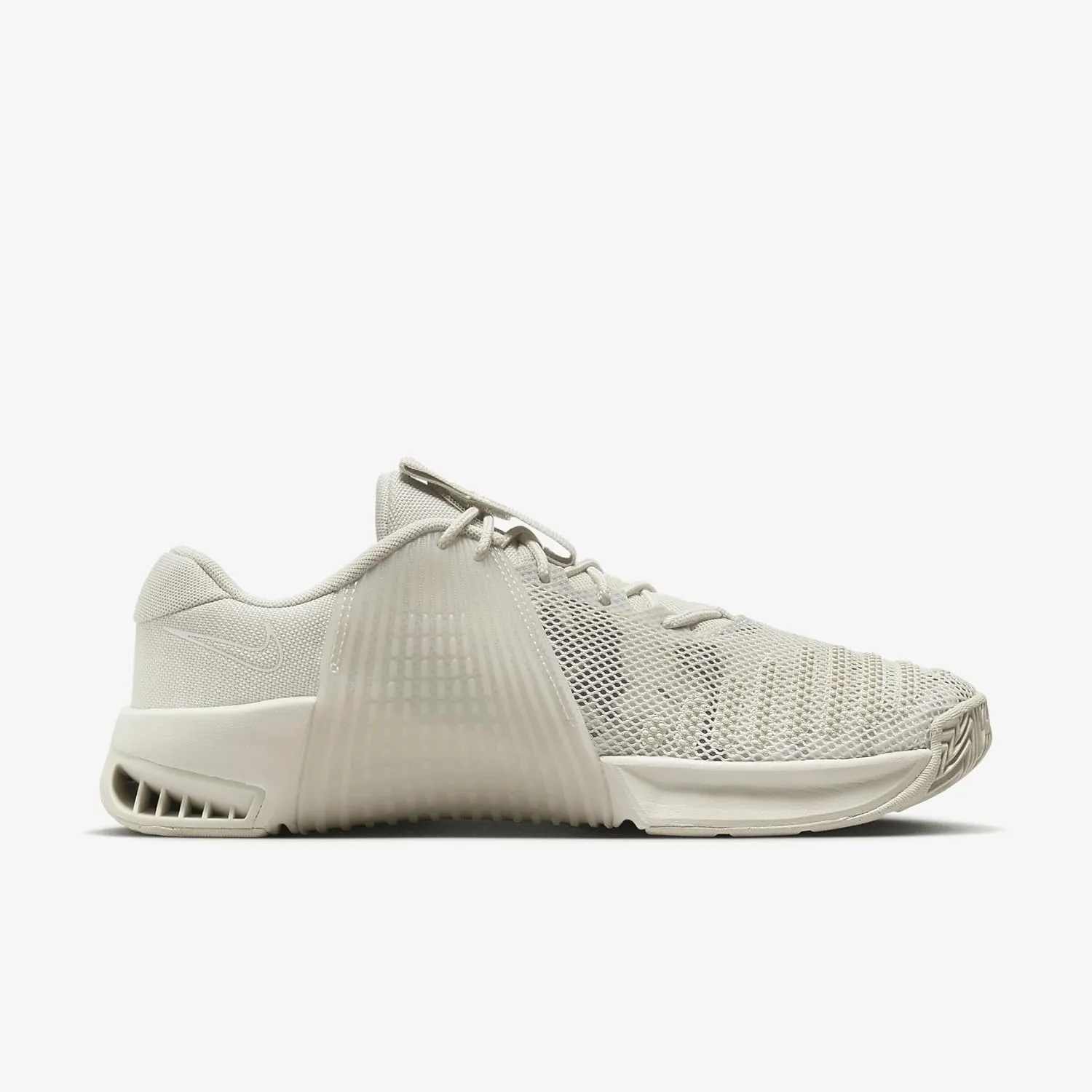 Nike Metcon 9 AMP Women's Workout Shoes (DZ2539-002, Light Bone/Light Orewood Brown/Phantom/Sail)
